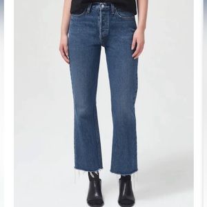 Agolde Relaxed mid rise jeans NWT